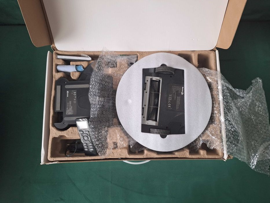 Odkurzacz robot sprzątający i mapujący Setti+ rv500 smart