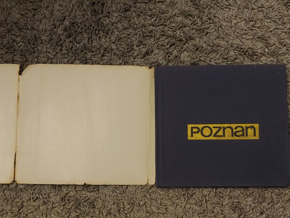 Album Poznań - Jerzy Unierzyński