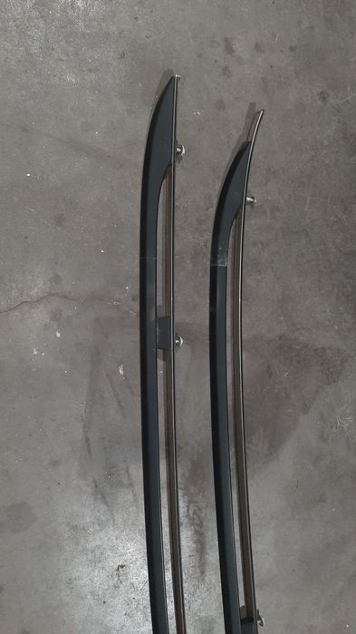 Barras de tejadilho Teto + frisos bmw x3 e83
