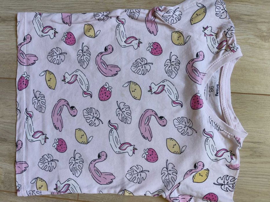 Zestaw koszulek dla dziewczynki