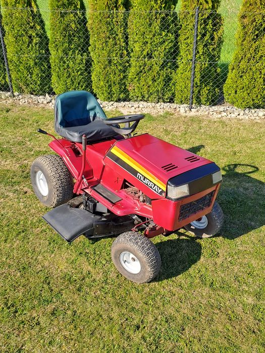 Solidna Kosiarka traktorek Murray 12,5 KM gotowa do pracy