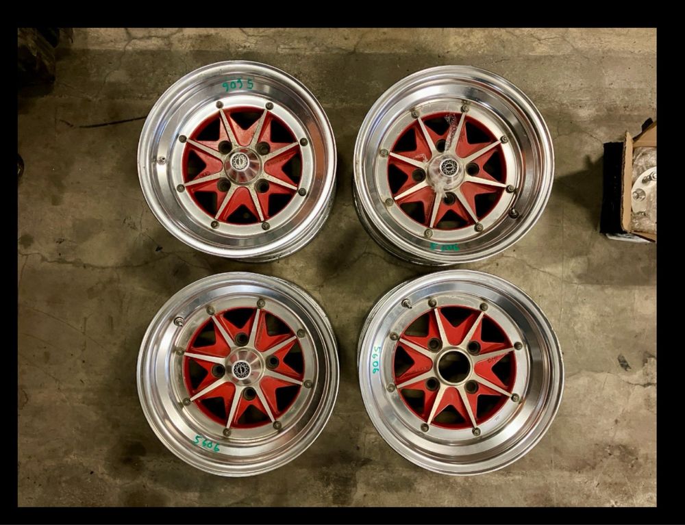 Jantes ssr casablanca 8 r15 4x114.3