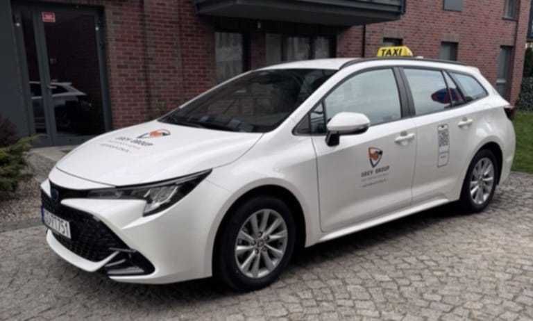 Wynajem Samochodów TAXI | LPG | Automat | Hybrid | NAJTANIEJ !!!