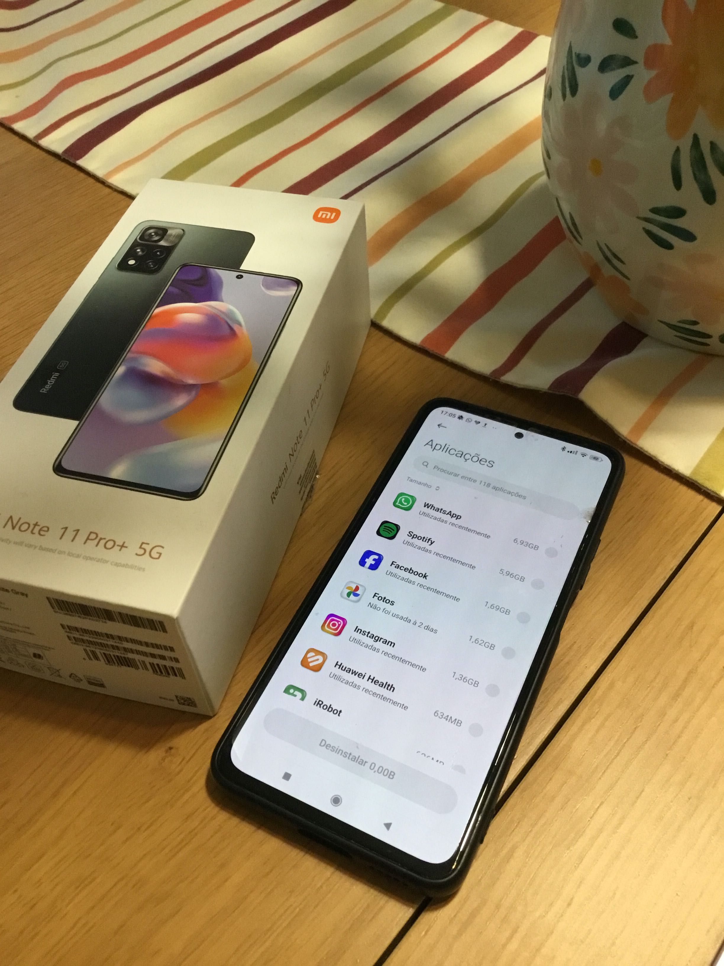 Redmi Note 11 Pro + 5G como novo