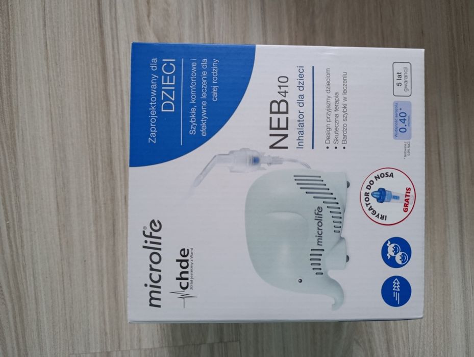 Inhalator microlife neb 410