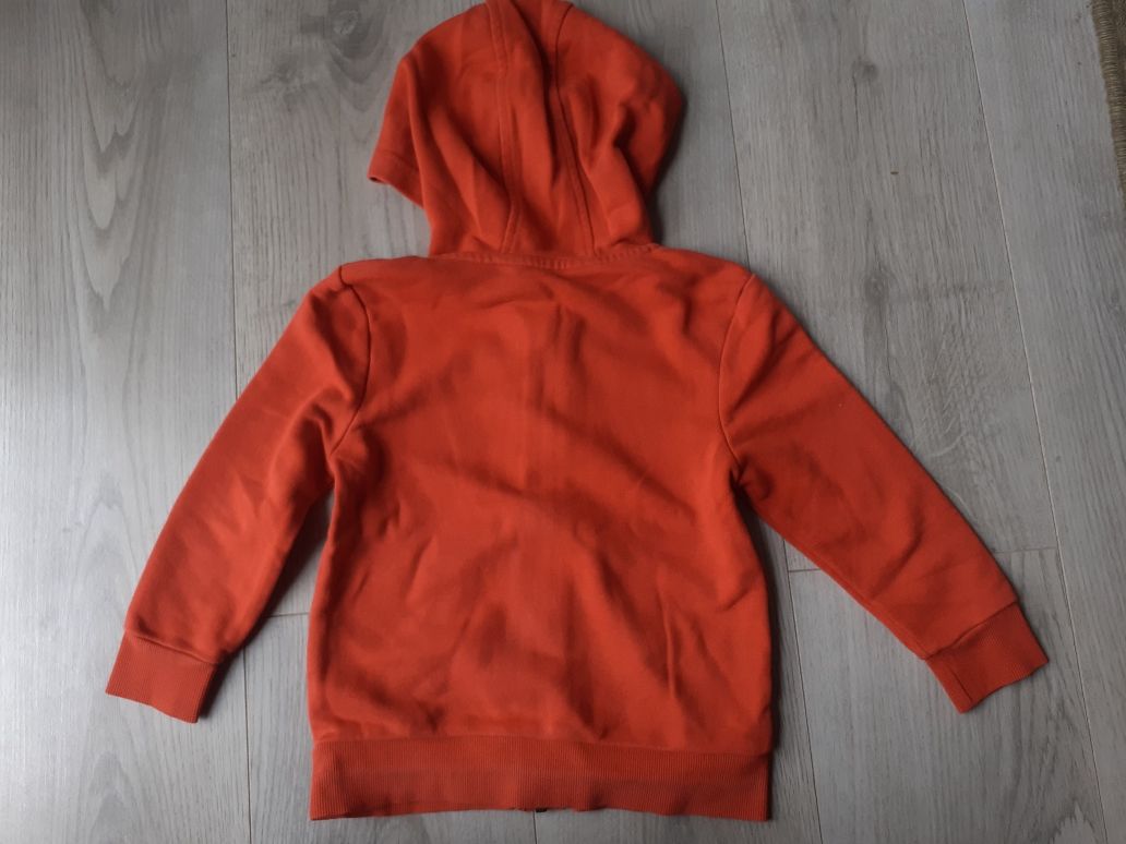 Bluza z kapturem dla chłopca, rozmiar 92-98
