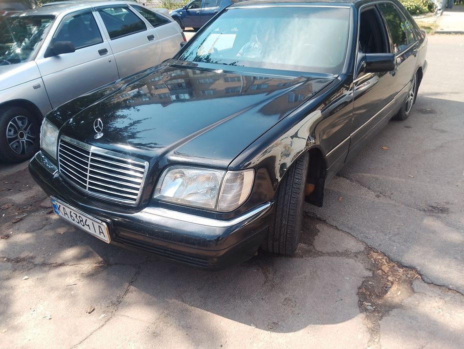 Продам Mercedes w140