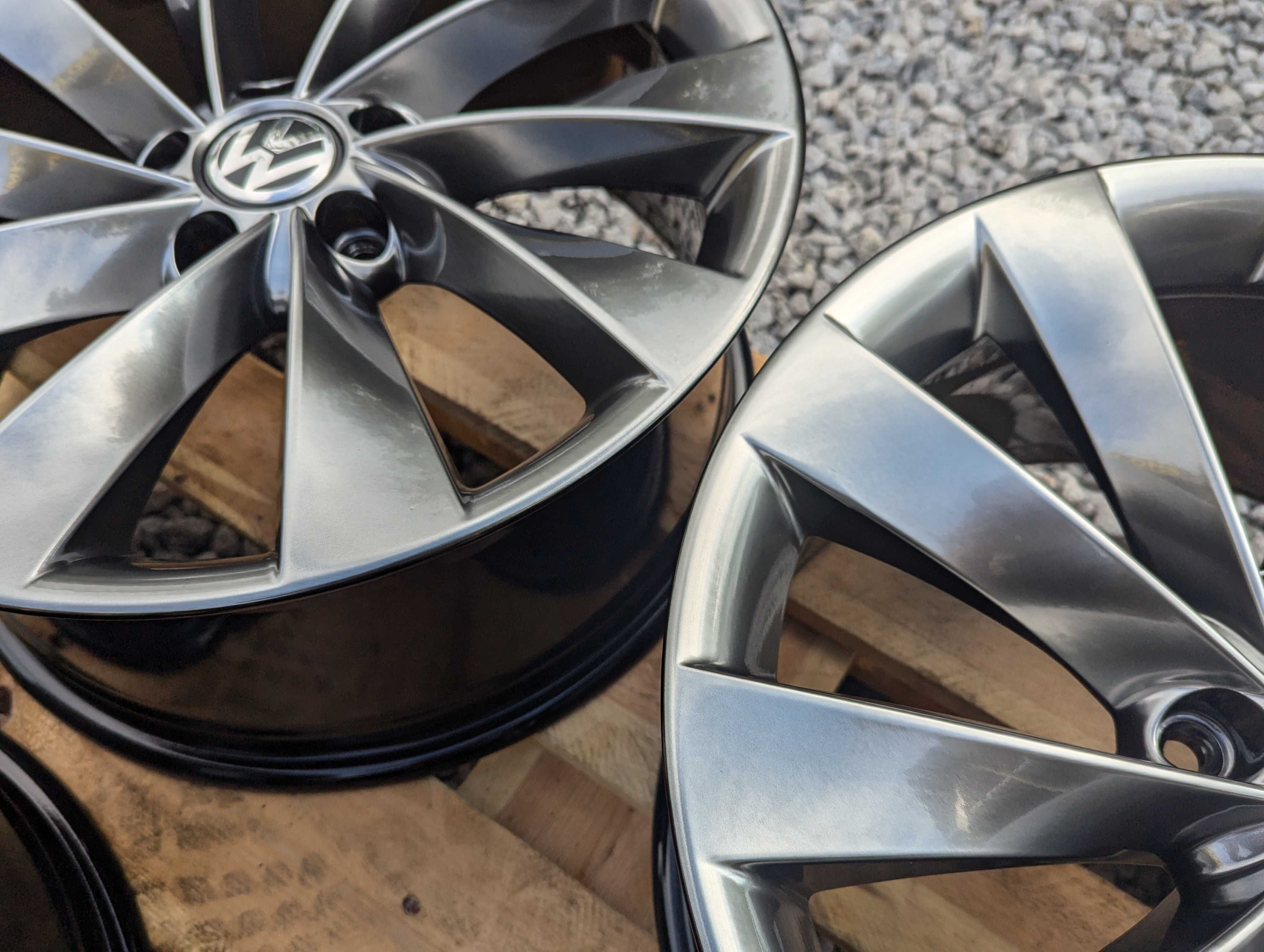 Oryginane felgi VW Interlagos 18" 5x112 Passat Scirocco CC