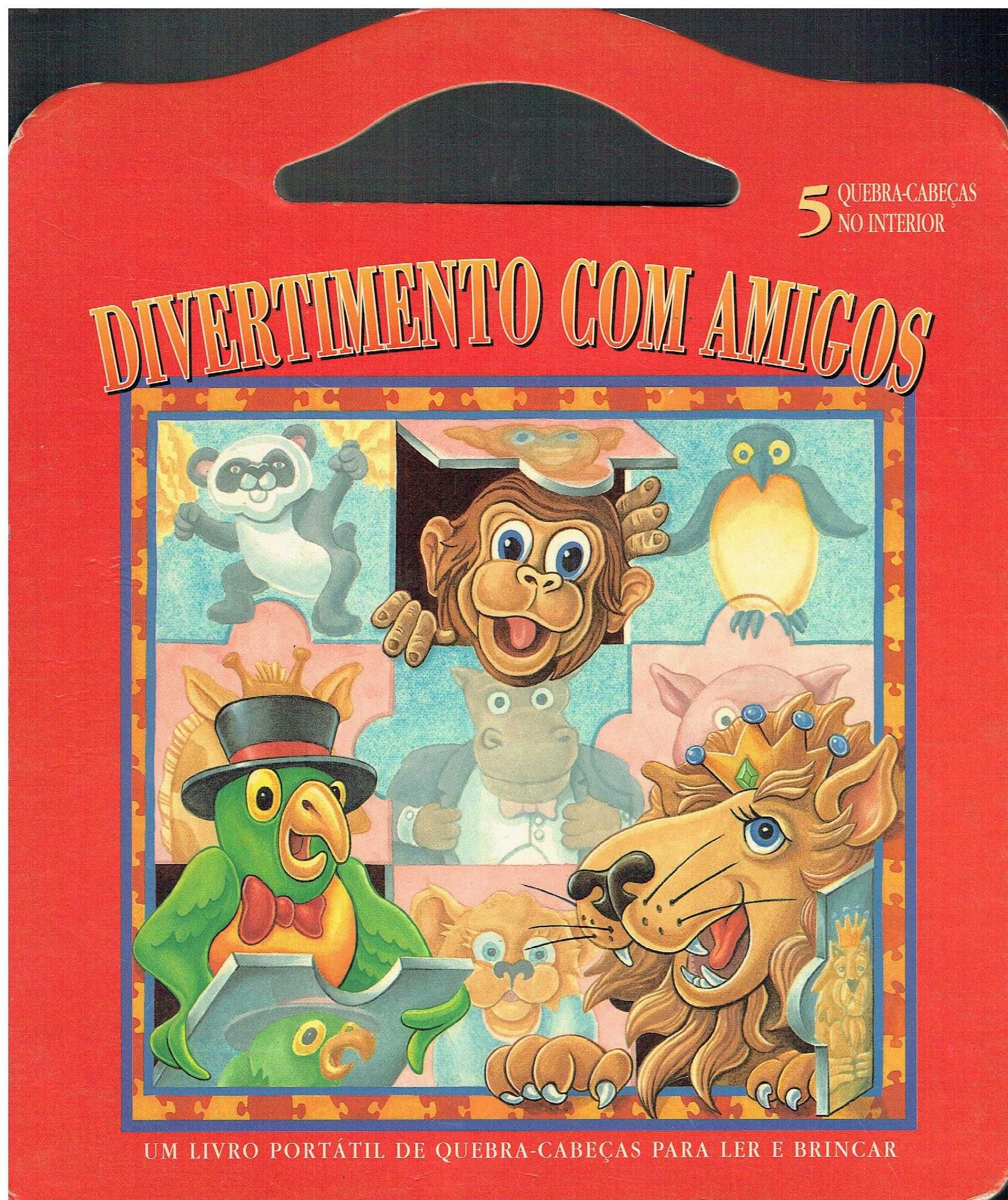 13712

Divertimento com amigos
5 Quebra-Cabeças (puzzles)