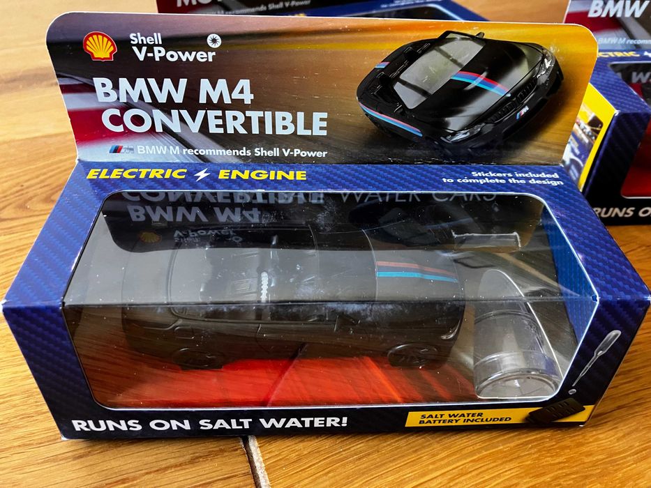 Shell V-Power BMW M Kolekcja na słoną wodę