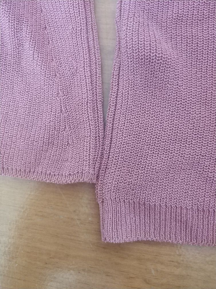 Malha rosa Massimo Dutti