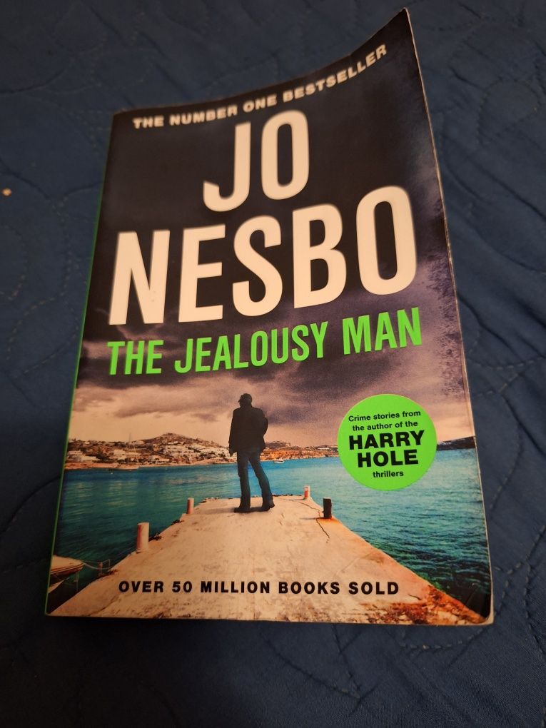 Книга англійською / Book in English Jo Nesbo The Jealousy Man