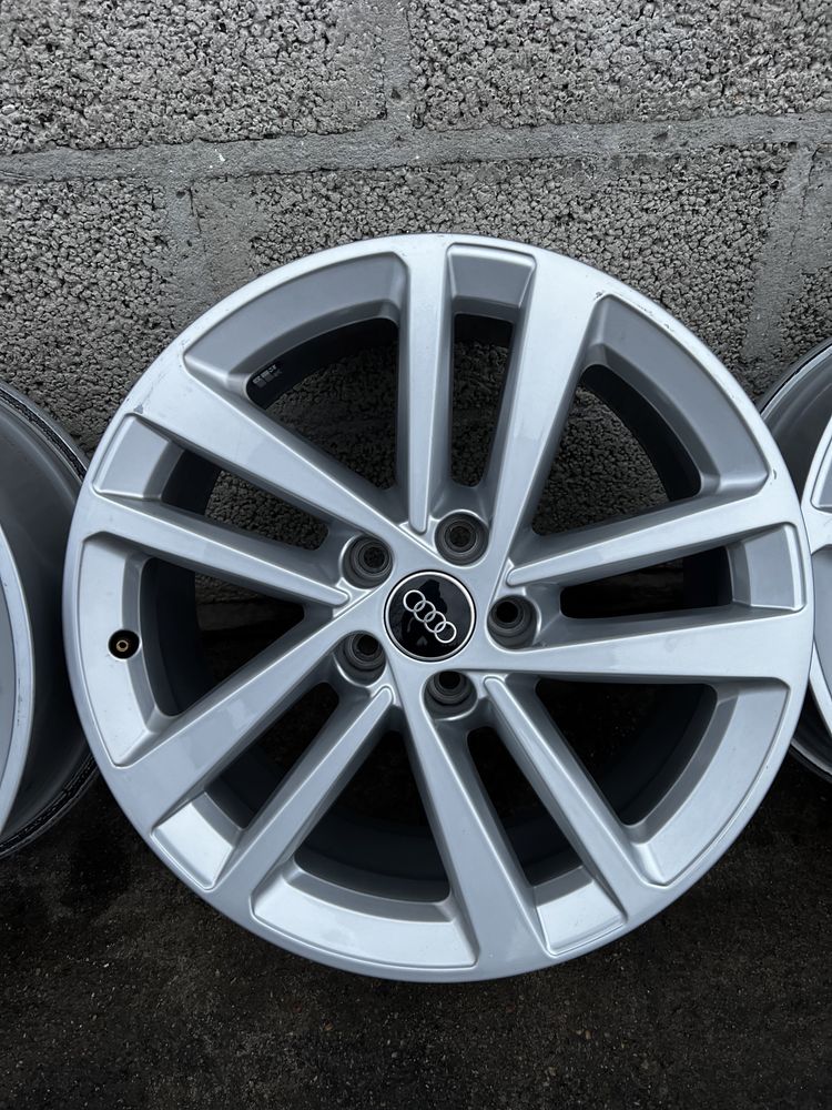 Oryginalne Alufelgi R18 5x112 Audi A6 C8 C7 C6 A4 B8 B9 Q5 Q3