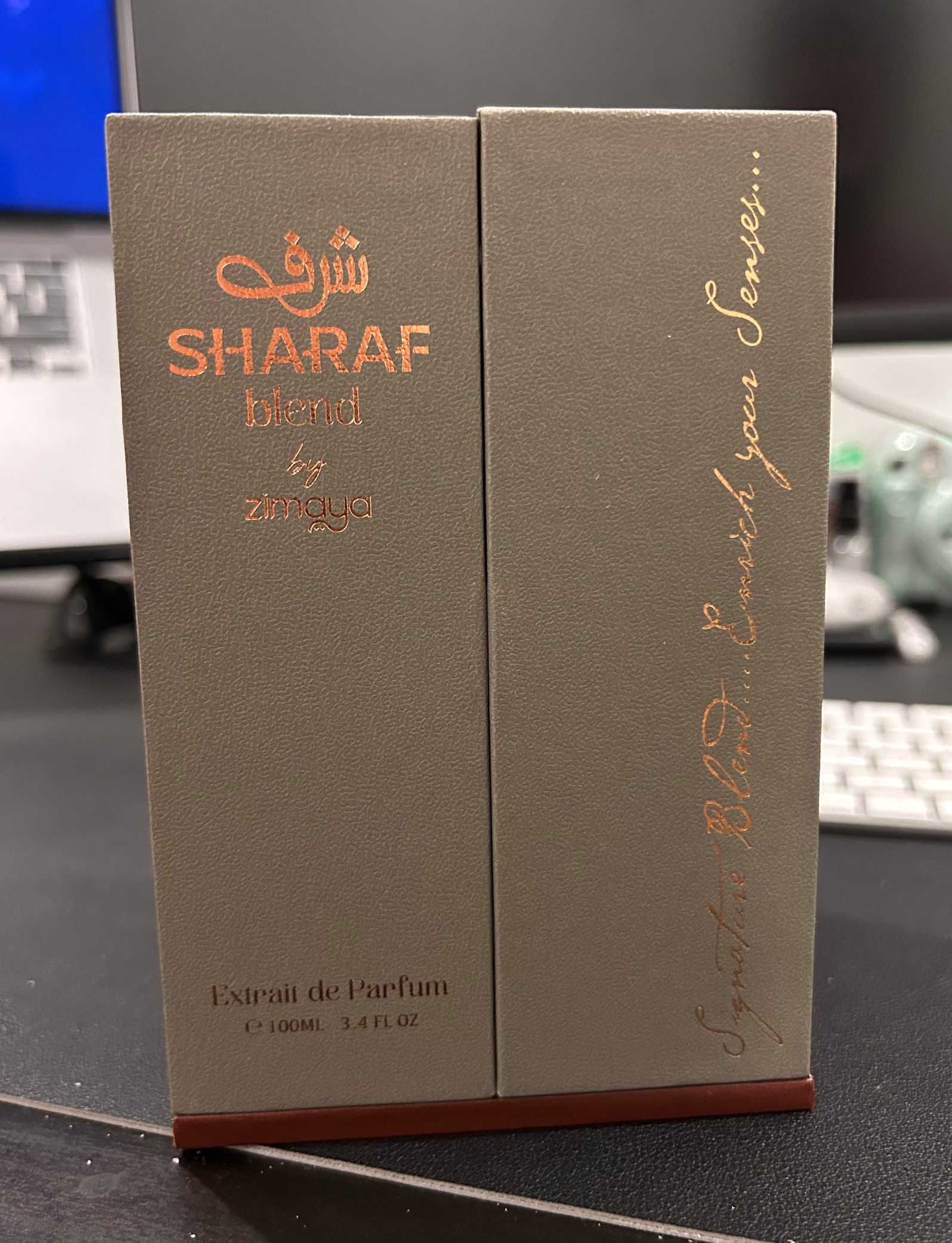 Perfume Zimaya - Sharaf Blend 100ml