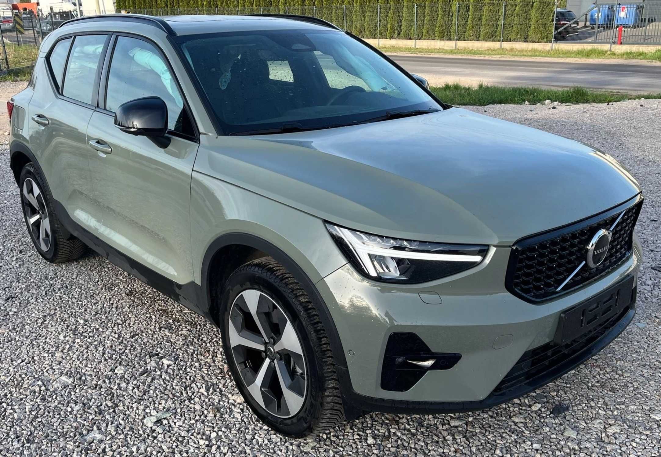 Бампер Volvo XC40 рестайл разборка шрот Volvo XC40 запчастини XC40