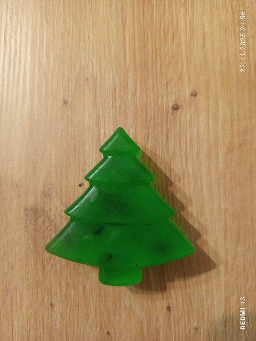 Mydełko glicerynowe - choinka