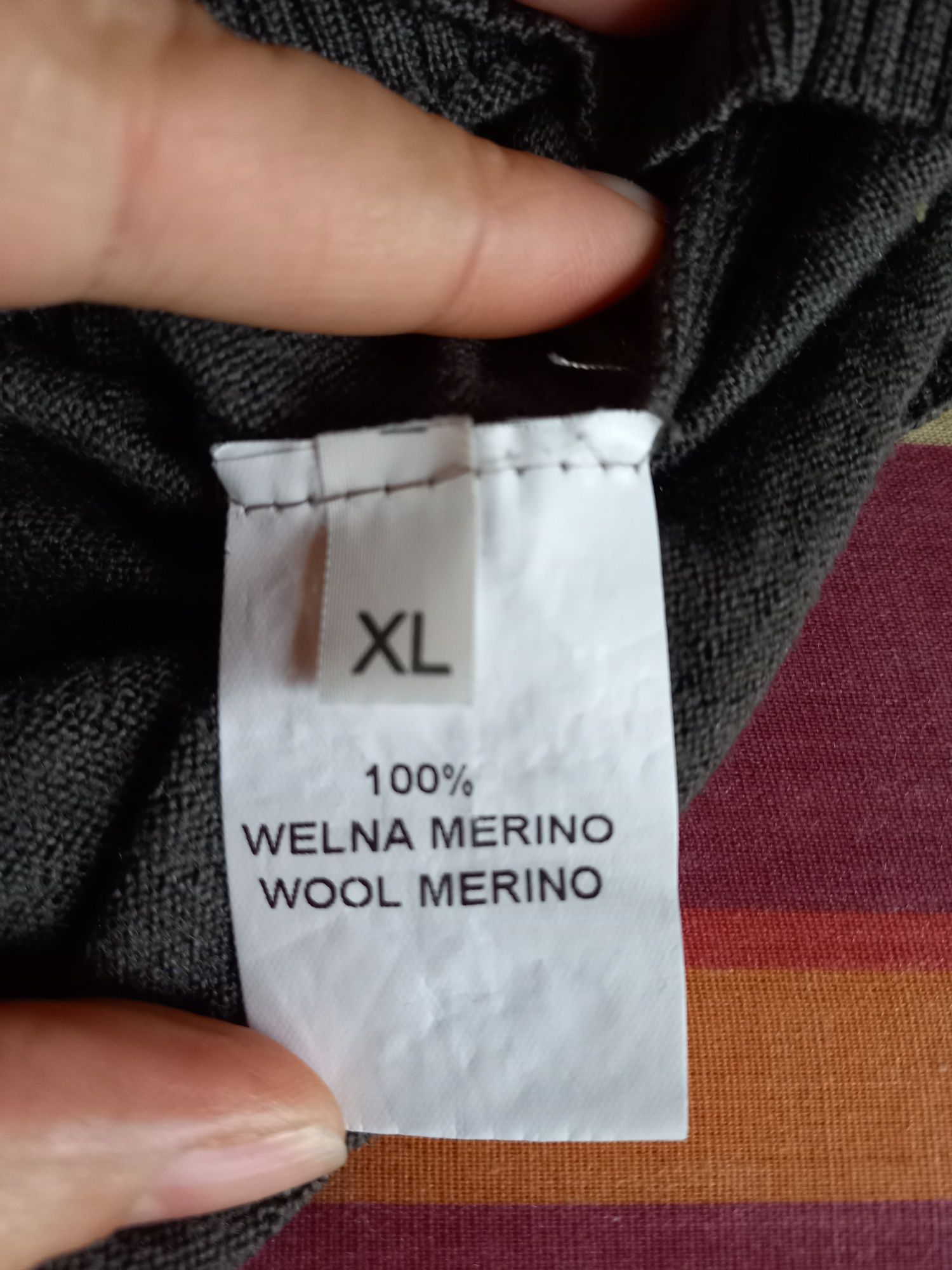 Sweter Vistula merino wool
