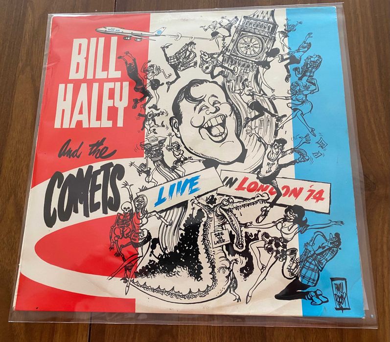 Disco de vinil: Bill Haley and the Comets - Live in London '74