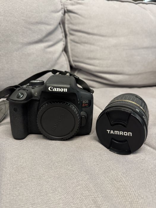 Canon EOS 750D + Tamron af 17-50mm f/2.8