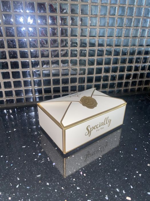 Prezent gift dla gości na wesele urodziny podziekowania białe korek