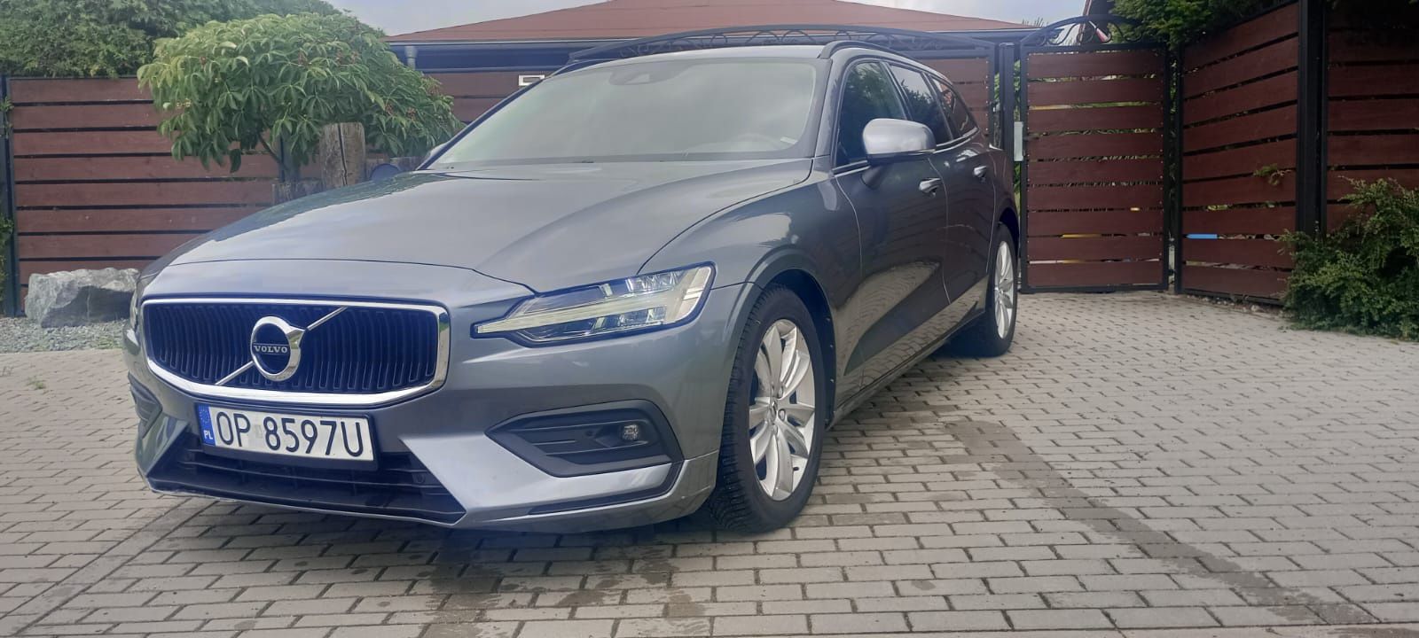 Volvo V60 AWD 4x4. Rok 2020. Fv vat 23