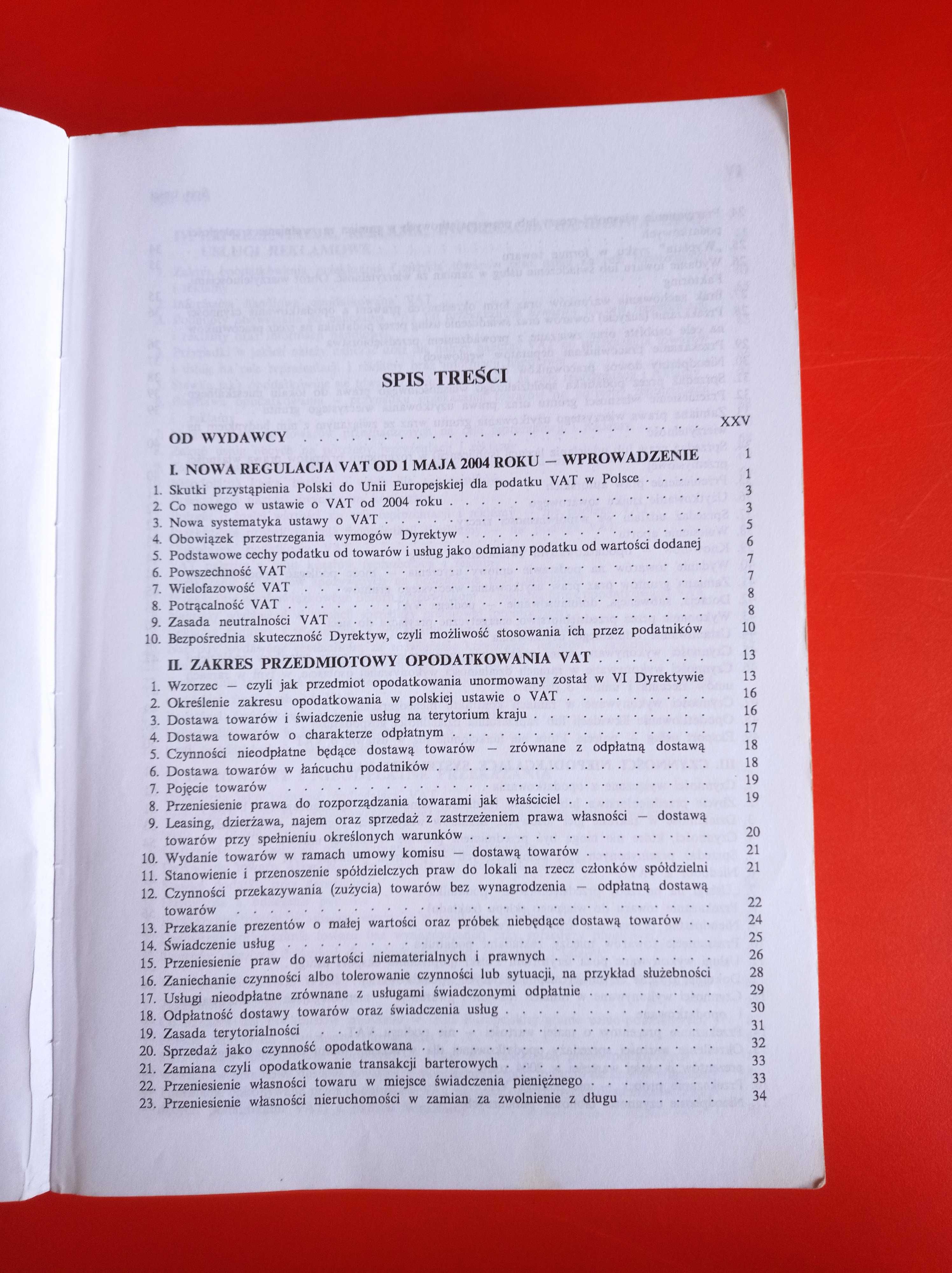 Leksykon VAT. Rewolucja w VAT od 1 maja 2004 roku, Janusz Zubrzycki