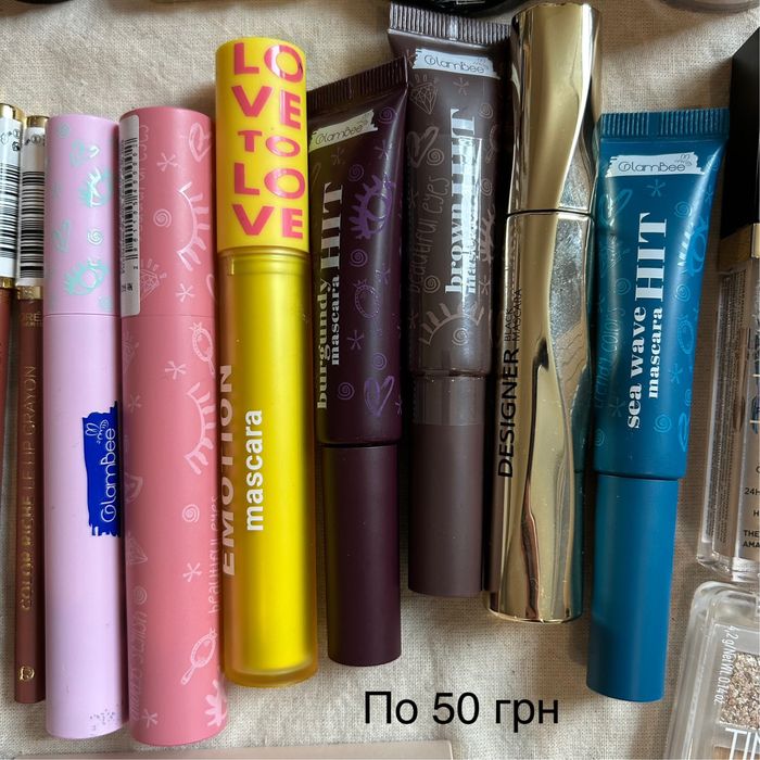 Косметика поштучно (Color Pop, Catrice, Nyx..)