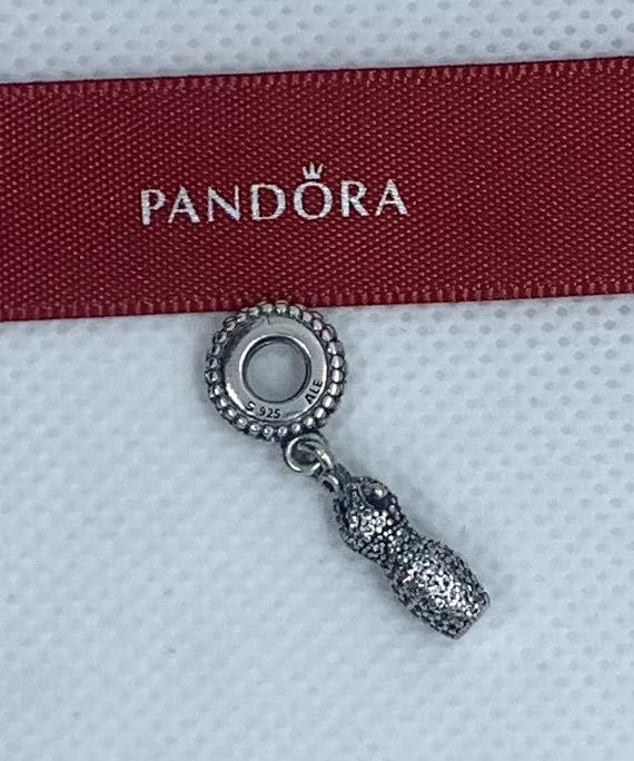 ORYGINALNA PANDORA- charms Błyszcząca kreacja 792062CZ