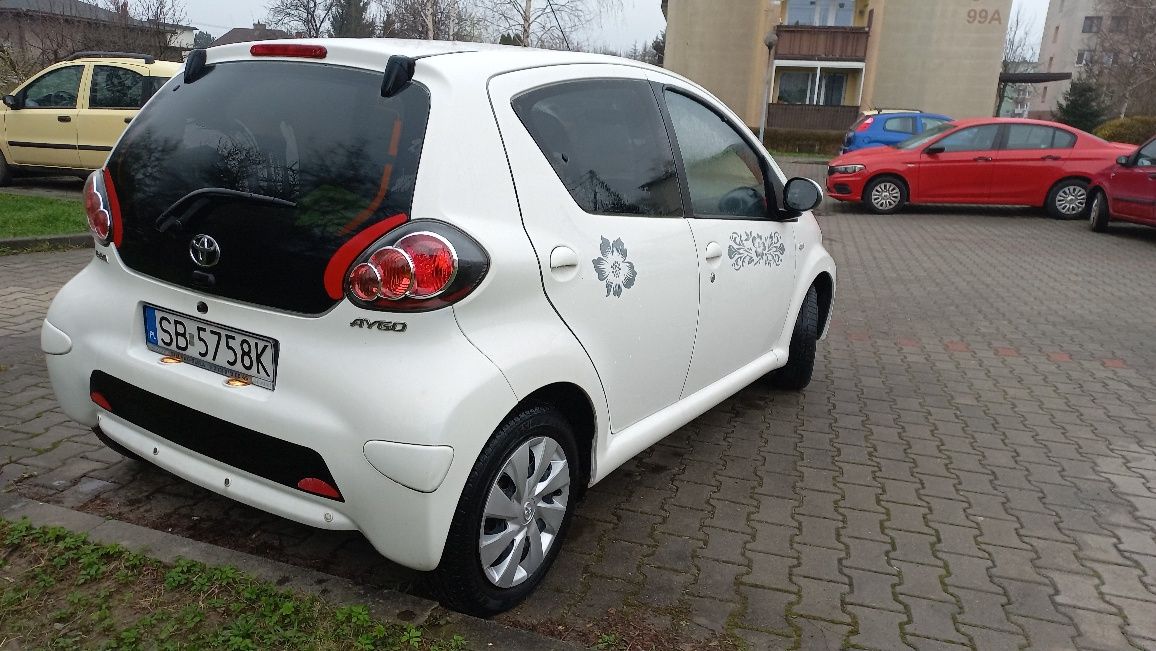 TOYOTA  AYGO  z klma sprzedam