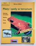 Książka Płazy i gady w terrarium Werner Ullrich