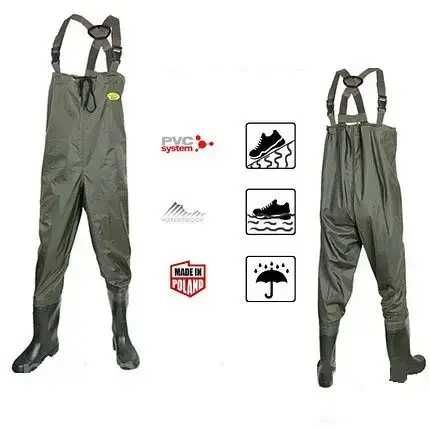 Вейдерси рибальські комбінезон заміський Lemigo 997 46 та 44 розмір