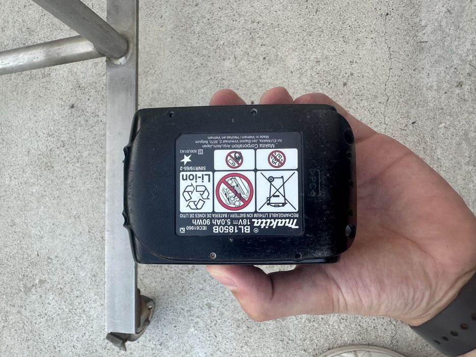 Bateria Makita 18v 5Ah