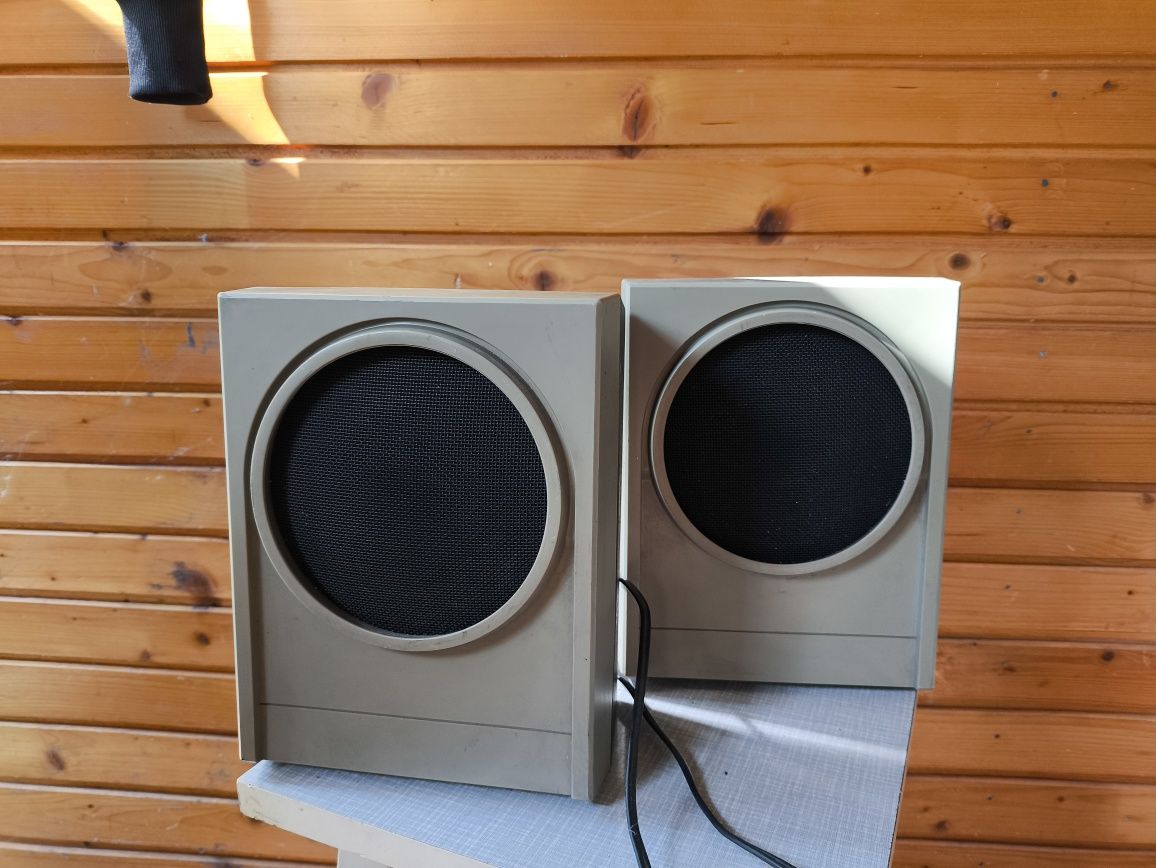Gramofon UNITRA Fonica GWS-107 z głośnikami