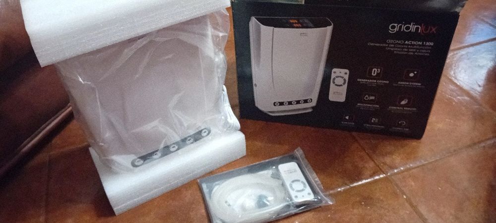 Purificador de ar da Grindilux