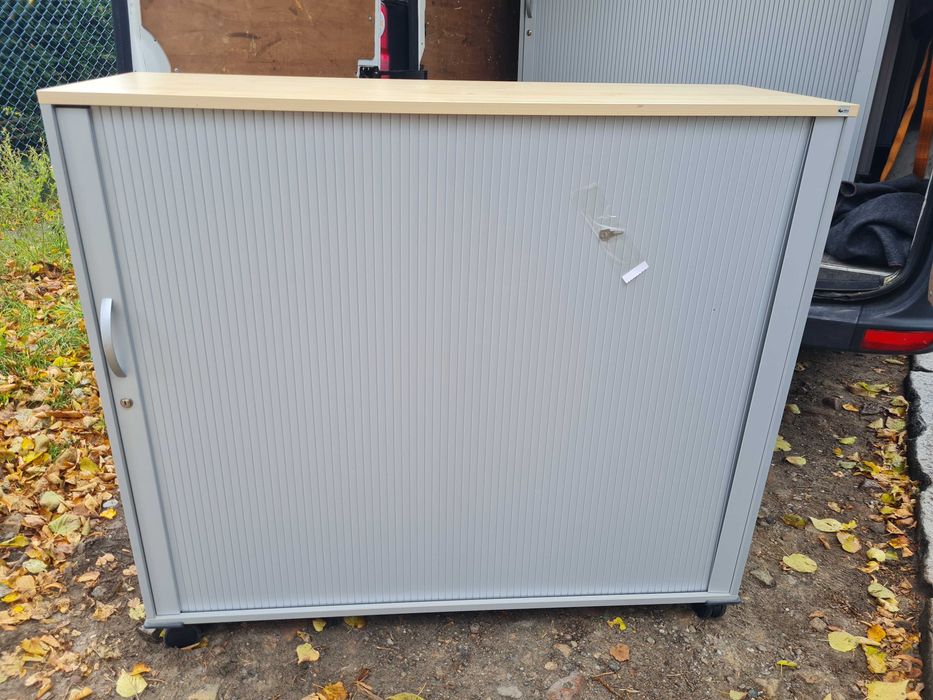 Szafa Szafka Roletowa biurowa 130x115x45