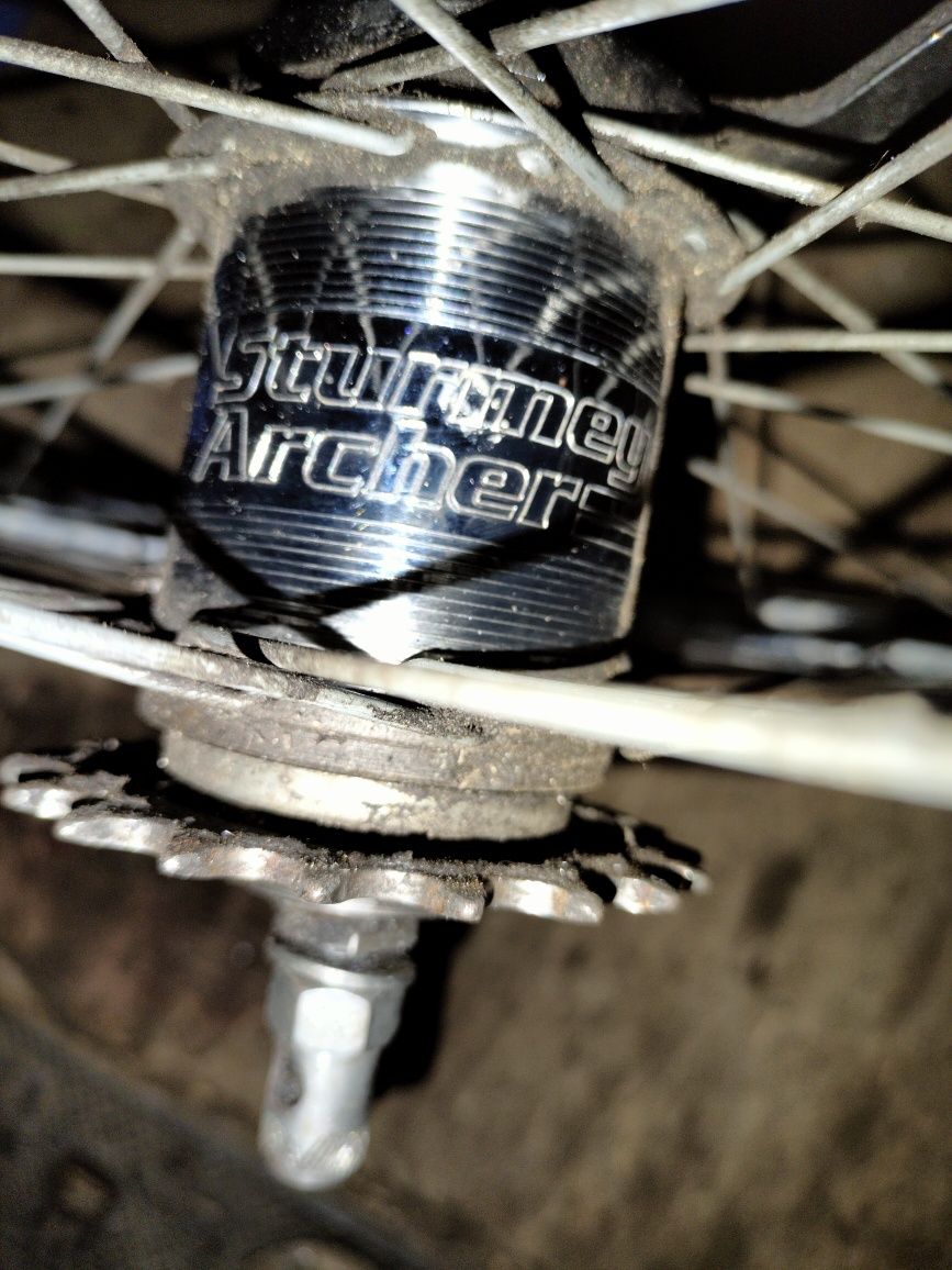 26 cali Sturmey Archer koło 3 biegowe tył