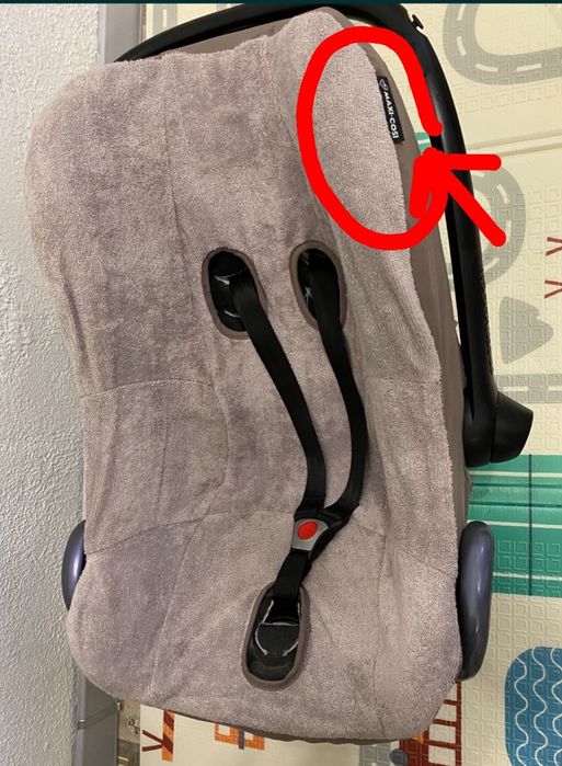 Автокресло для новорожденных от 0 до 13 кг Maxi-Cosi пересылаю по ОЛХ