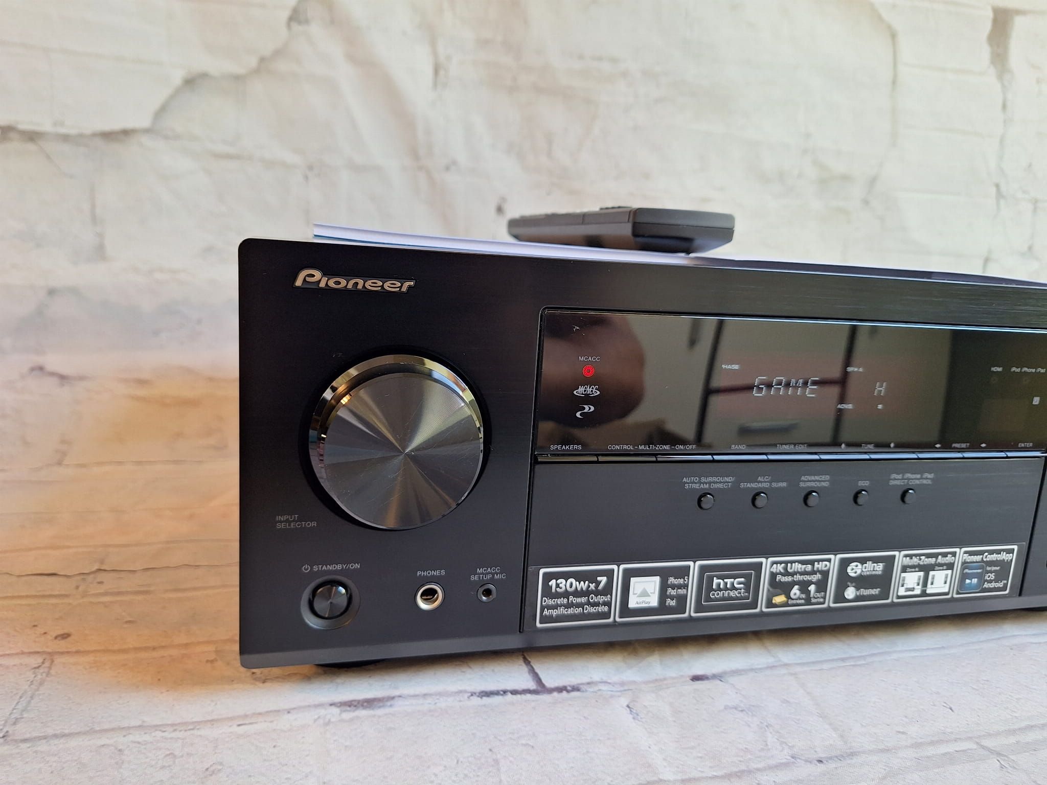 Mocny Amplituner 7.1 Pioneer Vsx-828 Hdmi optyk
