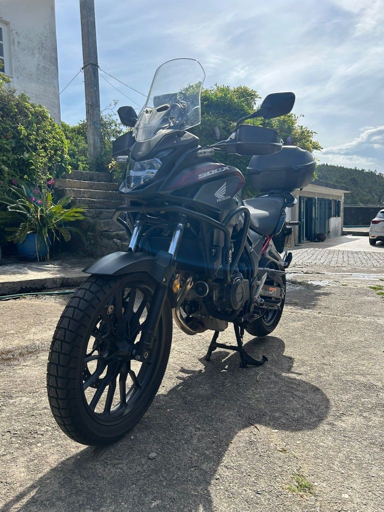 Honda CB500X 2021