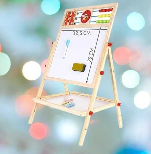 Навчальна дошка для малювання Kruzzel 22472 Полща Мольберт