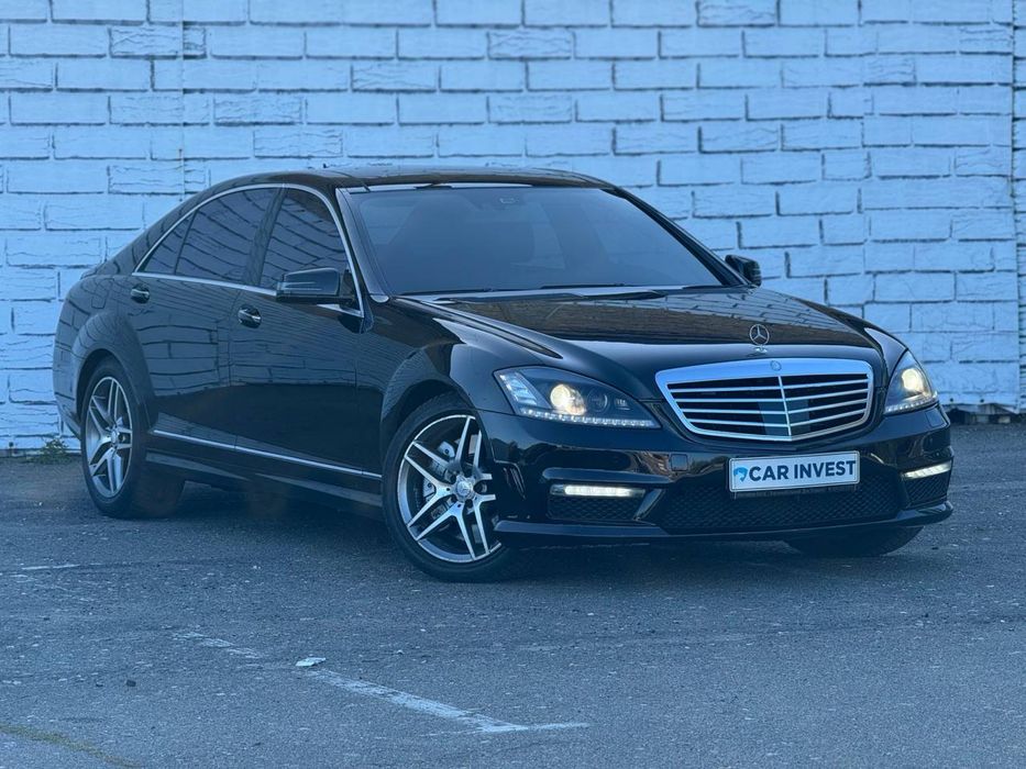 Mercedes-Benz S221 Car Invest Ukraine Лізинг
