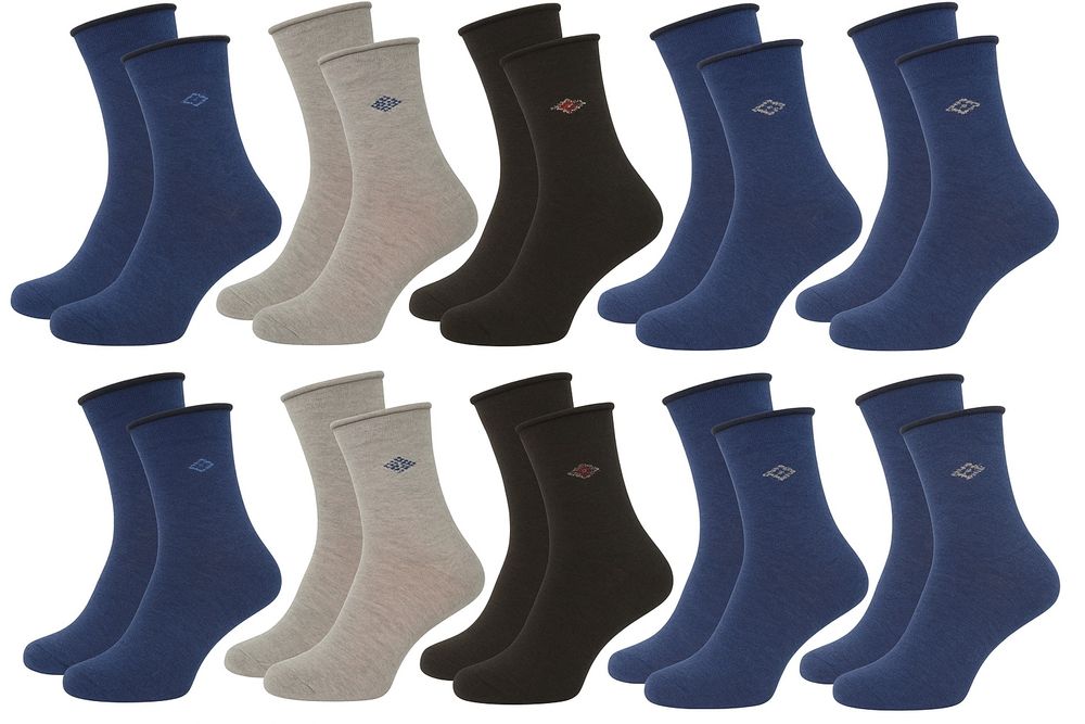 Skarpety męskie 43-46 bezuciskowe nieuciskowe rozmiar 43-46 komplet 1