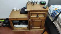 Mesa de cabeceira ou mesa de apoio