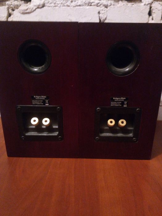kolumny głośnikowe kruger & matz (75w)
