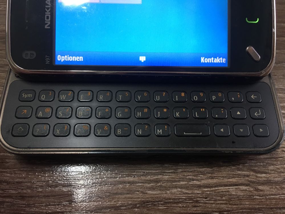 Nokia n97 mini made in finland