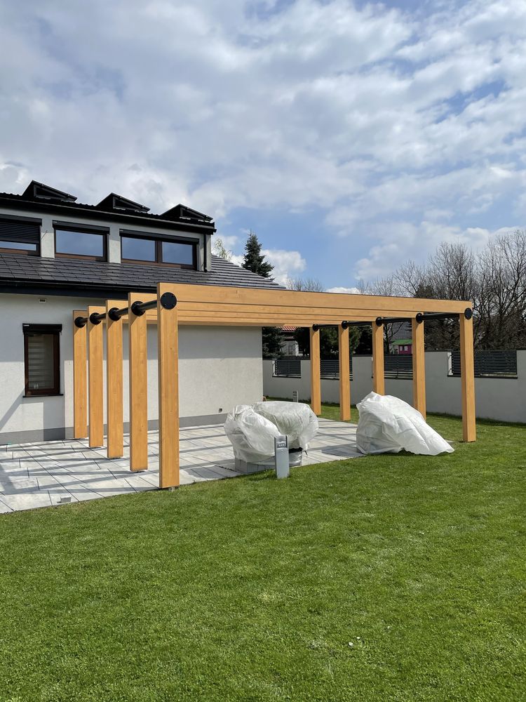 Zadaszenie tarasu, pergola, altana ogrodowa