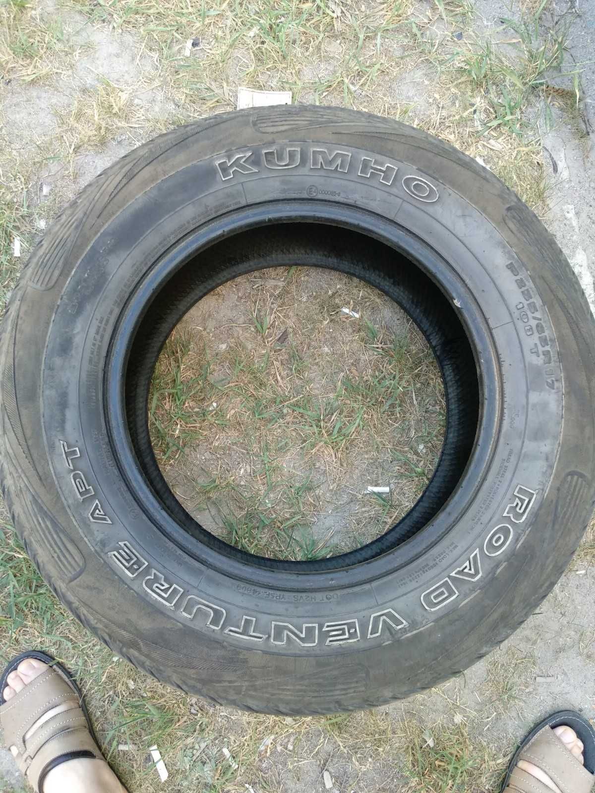 Шины резина 255-65-17 Kumho