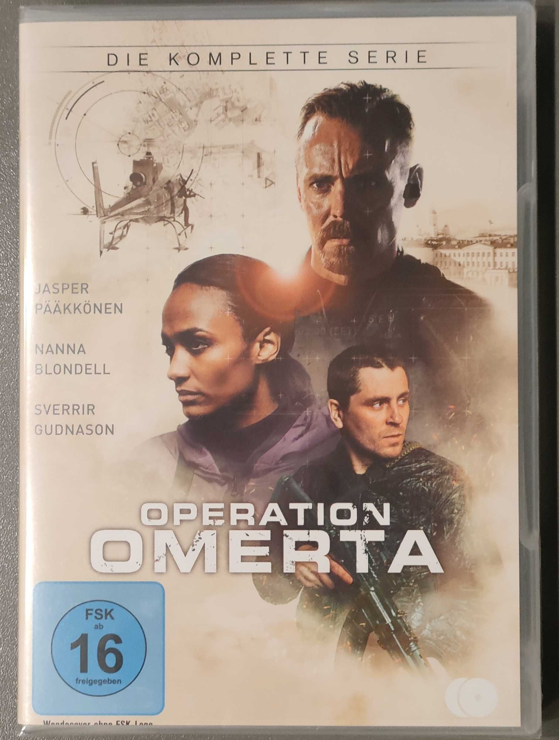 Operation Omerta. Omerta 6/12. Attak On Finland - film DVD