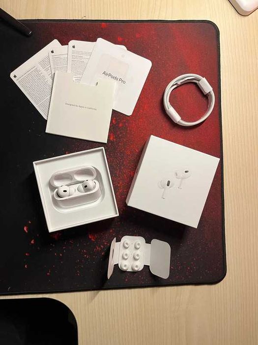 Apple AirPods Pro 2 – NOWE | Oryginalne