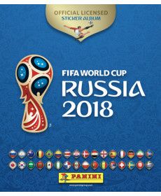 Venda cromos mundial da Rússia 2018